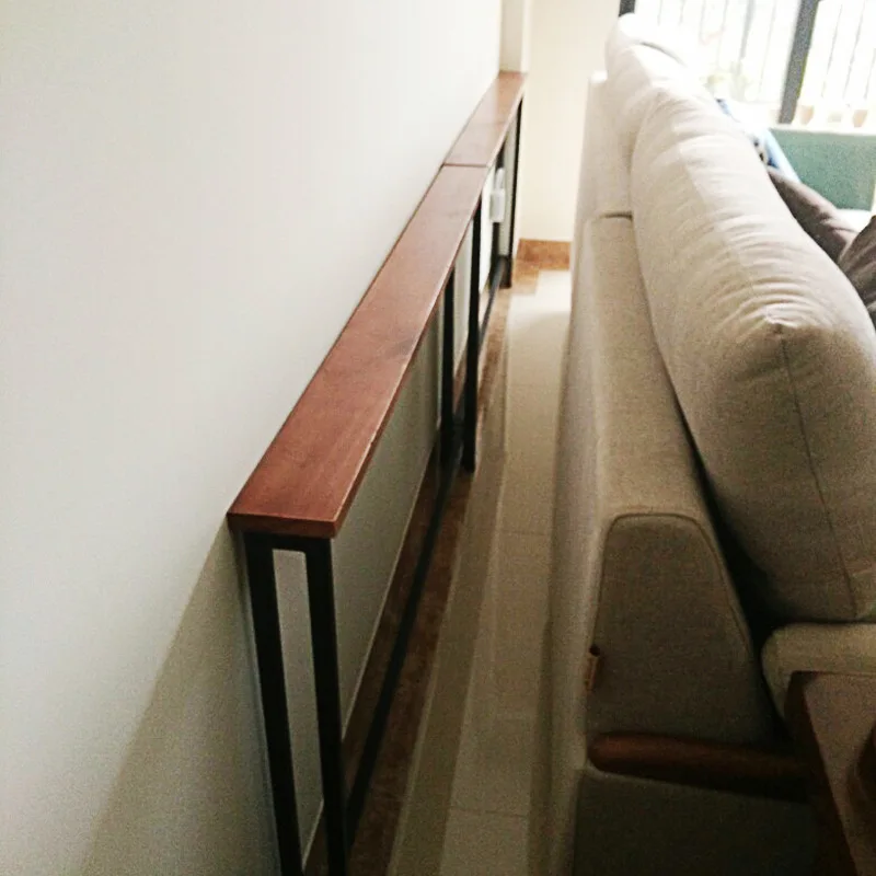 The living room sofa rear shelf is against the wall, and the solid wood bedside storage bookshelf cabinet is simple and narrow
The living room sofa rear shelf is against the wall, and the solid wood bedside storage bookshelf cabinet is simple and narrow