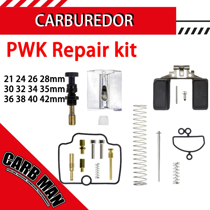 1 Set Motorcycle Carburetor Repair Kit Rebuild For OKO KEIHIN KOSO PWK 21 24 26 28 30 32 34 35 36 38 40 42mm Carb Engine Parts
1 Set Motorcycle Carburetor Repair Kit Rebuild For OKO KEIHIN KOSO PWK 21 24 26 28 30 32 34 35 36 38 40 42mm Carb Engine Parts