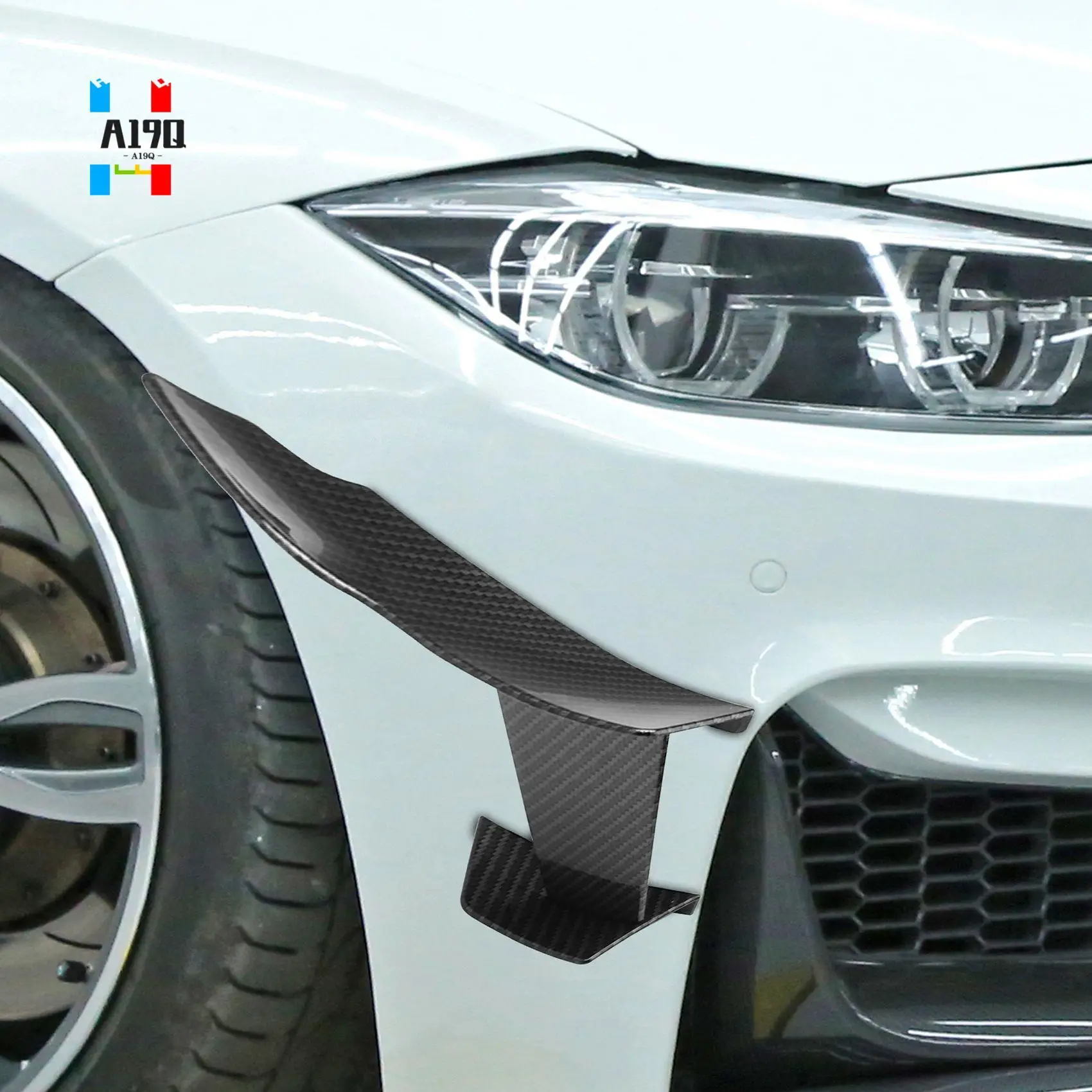 A19Q-Universal Carbon Fiber Look Car Front Bumper Lip Splitter Fins Body Canards Diffuser Spoiler For -BMW
A19Q-Universal Carbon Fiber Look Car Front Bumper Lip Splitter Fins Body Canards Diffuser Spoiler For -BMW