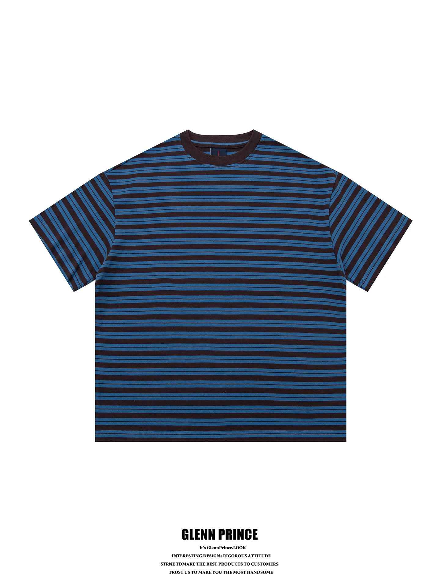 GPstudio Retro Japanese Style Striped Color Block Short Sleeve T-Shirt Men's Cityboy Lazy Versatile Half Sleeve Top
GPstudio Retro Japanese Style Striped Color Block Short Sleeve T-Shirt Men's Cityboy Lazy Versatile Half Sleeve Top