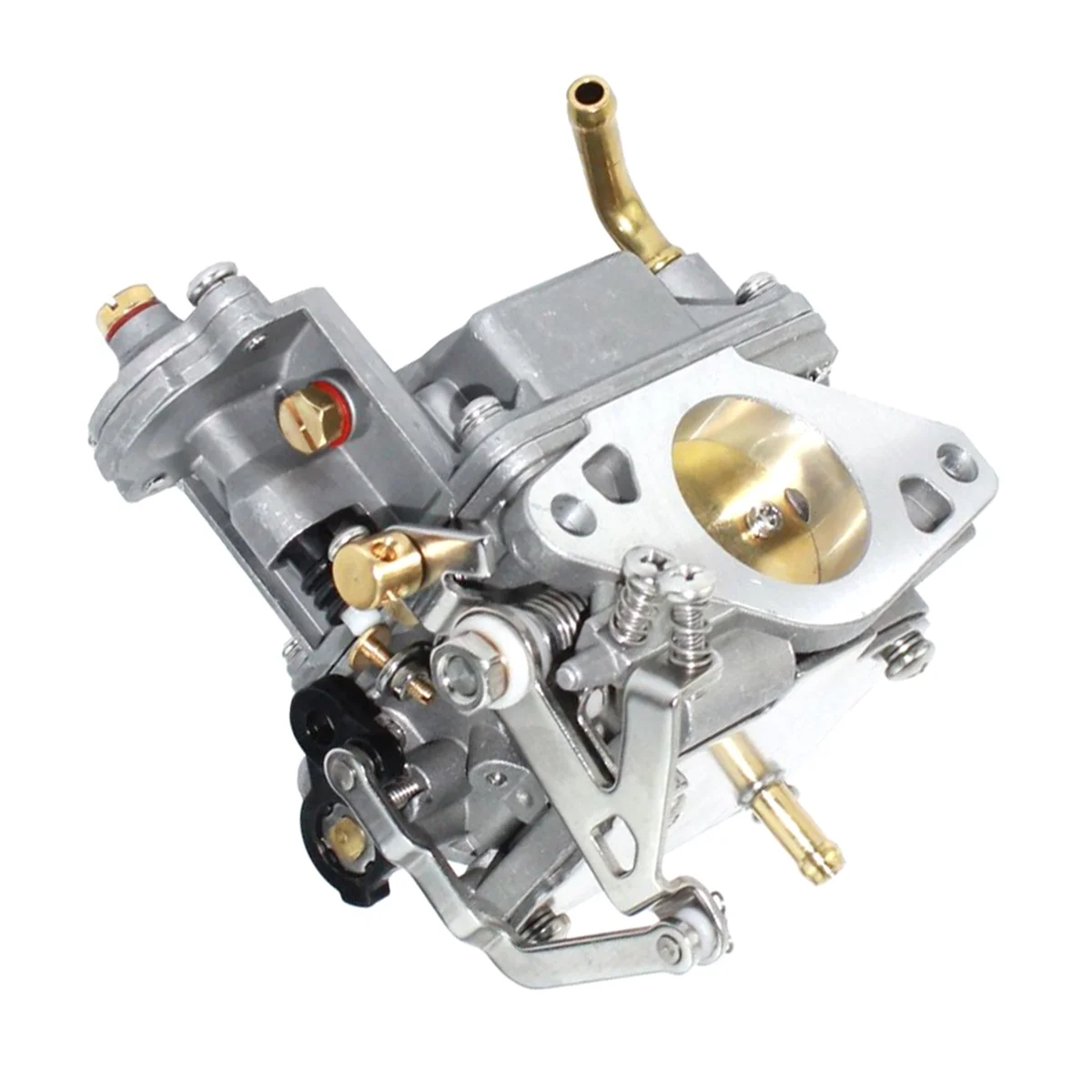 JAS-Boat Engine Part for Tohatsu 4-Stroke 15/20HP Outboard Carburetor 3BJ-03100-0 3BH-03100-0
JAS-Boat Engine Part for Tohatsu 4-Stroke 15/20HP Outboard Carburetor 3BJ-03100-0 3BH-03100-0