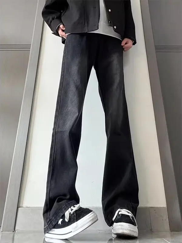 Cleanfit Men's Bla Bell Bot Jeans Fce Lined Slimming American High Street Sle Straight Leg Loose Fit Casual Jeans
Cleanfit Men's Bla Bell Bot Jeans Fce Lined Slimming American High Street Sle Straight Leg Loose Fit Casual Jeans