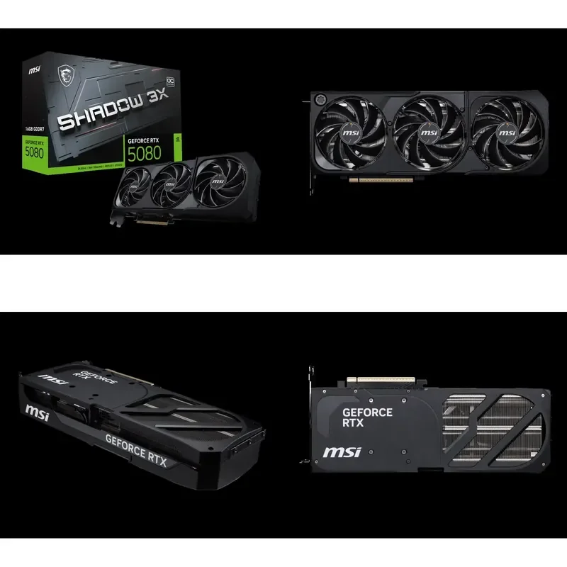 【CHIMU HOME】 GeForce RTX 5080 16GB Fan-Cooled Graphics Card with DisplayPort 2.1b
【CHIMU HOME】 GeForce RTX 5080 16GB Fan-Cooled Graphics Card with DisplayPort 2.1b