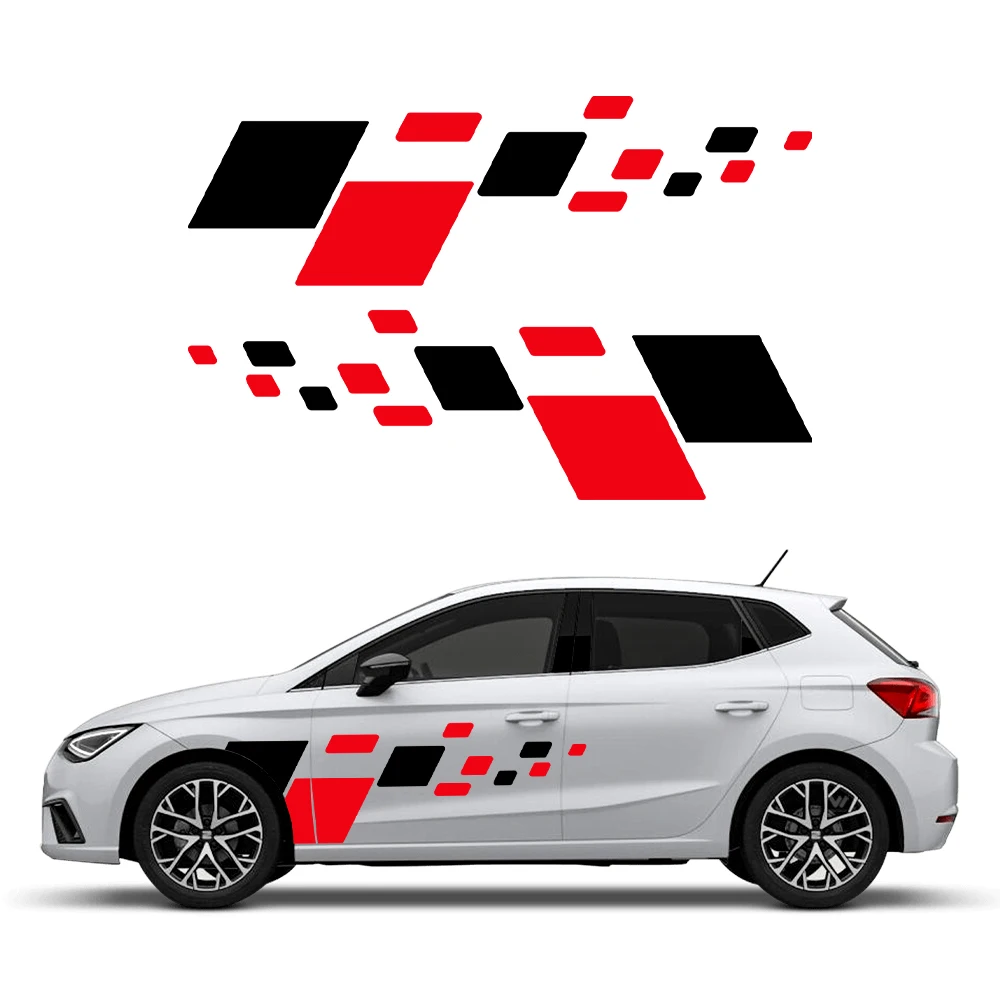 Car Door Side Stickers For Seat Ibiza 6L 6J 6K 6f Fr Tuning Auto Accessories Stripes Decoration Styling DIY Vinyl Film Decals
Car Door Side Stickers For Seat Ibiza 6L 6J 6K 6f Fr Tuning Auto Accessories Stripes Decoration Styling DIY Vinyl Film Decals