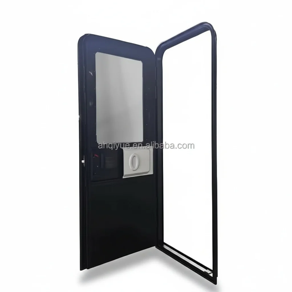 RV Entry Door, 620x1800mm Black Aluminum Frame, Caravan Screen Door, Double Layer Acrylic Glass, Motorhome Entrance
RV Entry Door, 620x1800mm Black Aluminum Frame, Caravan Screen Door, Double Layer Acrylic Glass, Motorhome Entrance