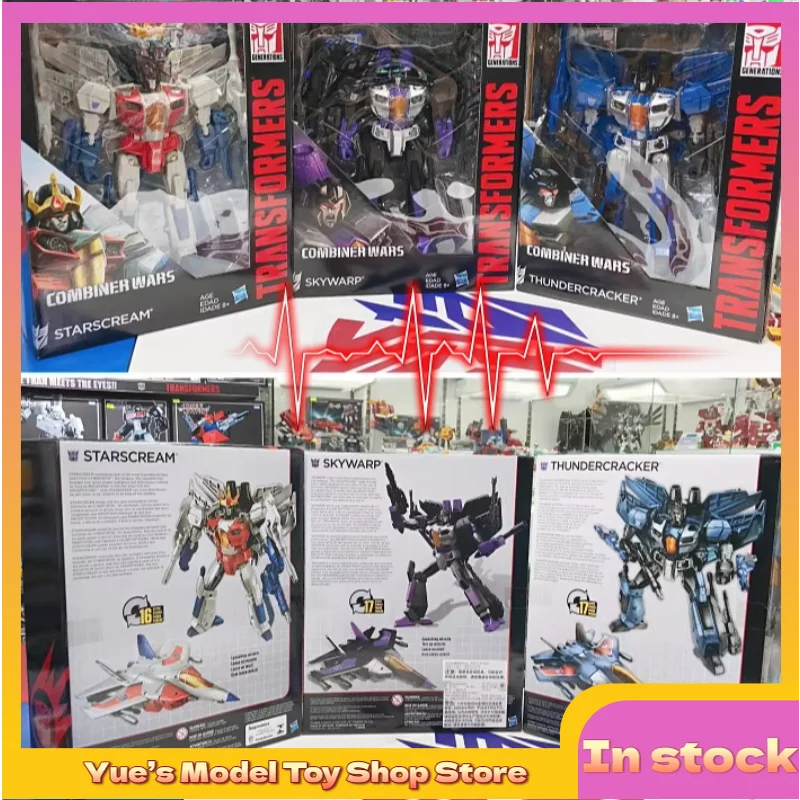 В наличии: Игрушки-трансформеры Hasbro IDW Leader Starscream Thunderbolt Skywarp Ko, подвижная модель робота, коллекционная игрушка, подарок
В наличии: Игрушки-трансформеры Hasbro IDW Leader Starscream Thunderbolt Skywarp Ko, подвижная модель робота, коллекционная игрушка, подарок