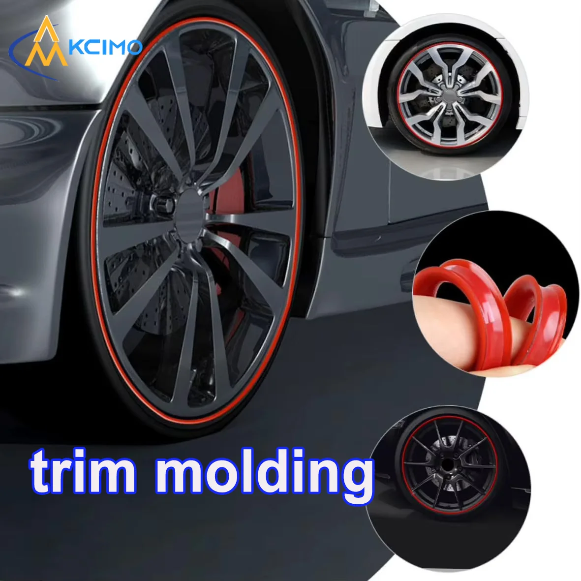 8M Wheel Protection Strips – Universal Fit for All Car Models, Decorative Rim Edge Guards and Wheel Protector Rings
8M Wheel Protection Strips – Universal Fit for All Car Models, Decorative Rim Edge Guards and Wheel Protector Rings