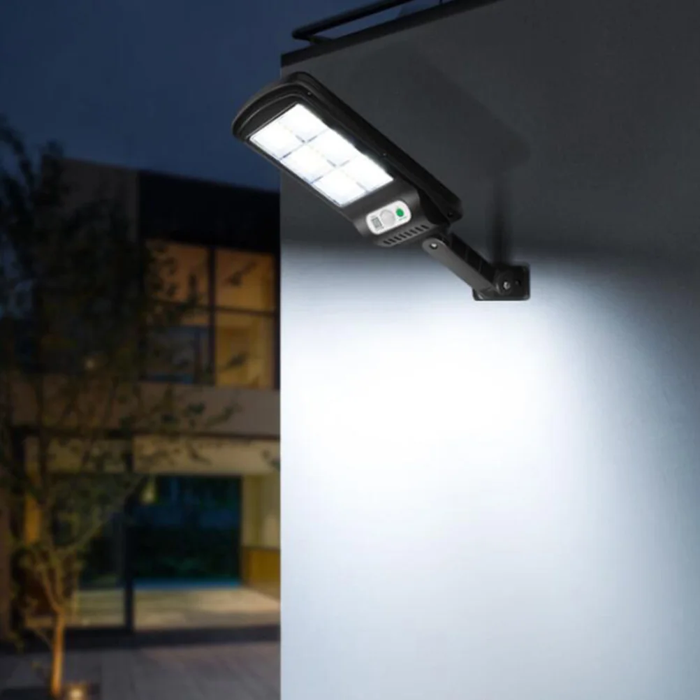 Solar Street Light LED Balcony Lamp Garden Waterproof Black Solar Panels Long Distance Brightness Outdoor Wall Light Split
Solar Street Light LED Balcony Lamp Garden Waterproof Black Solar Panels Long Distance Brightness Outdoor Wall Light Split
