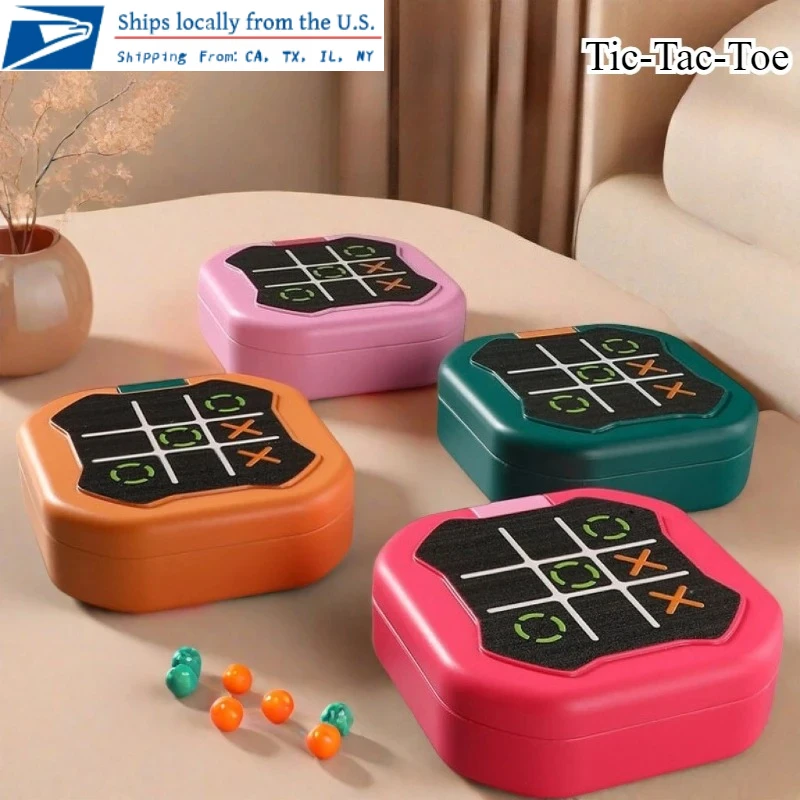 Tic-Tac-Toe Board Chess Set Portable For Adults KidsMultifunctional Electronic Games Montessori Puzzle Table Game Chess Board
Tic-Tac-Toe Board Chess Set Portable For Adults KidsMultifunctional Electronic Games Montessori Puzzle Table Game Chess Board