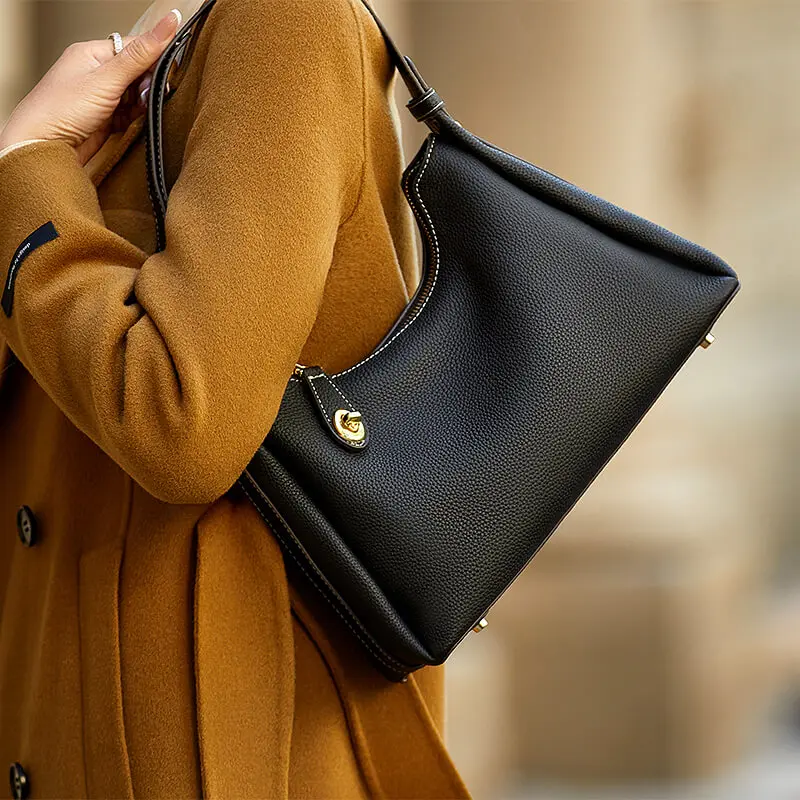 ZOOLER HOT Seller Real Full Genuine Leather Shoulder Bag Handmade Super Soft Cow Purse Whole Skin Bags Large Women Trendy #YC298
ZOOLER HOT Seller Real Full Genuine Leather Shoulder Bag Handmade Super Soft Cow Purse Whole Skin Bags Large Women Trendy #YC298