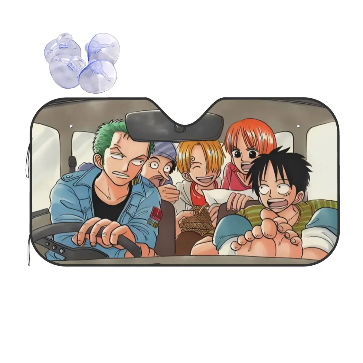 luffy Zoro Tony Chopper anime Awesome Windshield Sunshade 76x140cm Foils Car Window Windscreen Cover Car-covers
luffy Zoro Tony Chopper anime Awesome Windshield Sunshade 76x140cm Foils Car Window Windscreen Cover Car-covers