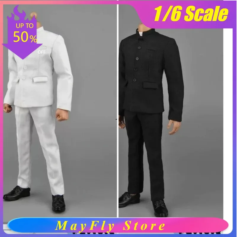 In Stock ZYTOYS ZY16-16 1/6 Scale Chinese Tunic Black/white Suit Clothes Model for 12'' Action Figures Body Scene Accessories
In Stock ZYTOYS ZY16-16 1/6 Scale Chinese Tunic Black/white Suit Clothes Model for 12'' Action Figures Body Scene Accessories