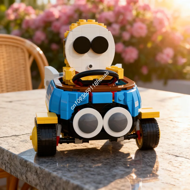 519pcs MOC Biddybuggy Mariose Model Building Blocks Construction Assemble Christmas Gift DIY Toy Creative Idea Brick Birthday
519pcs MOC Biddybuggy Mariose Model Building Blocks Construction Assemble Christmas Gift DIY Toy Creative Idea Brick Birthday