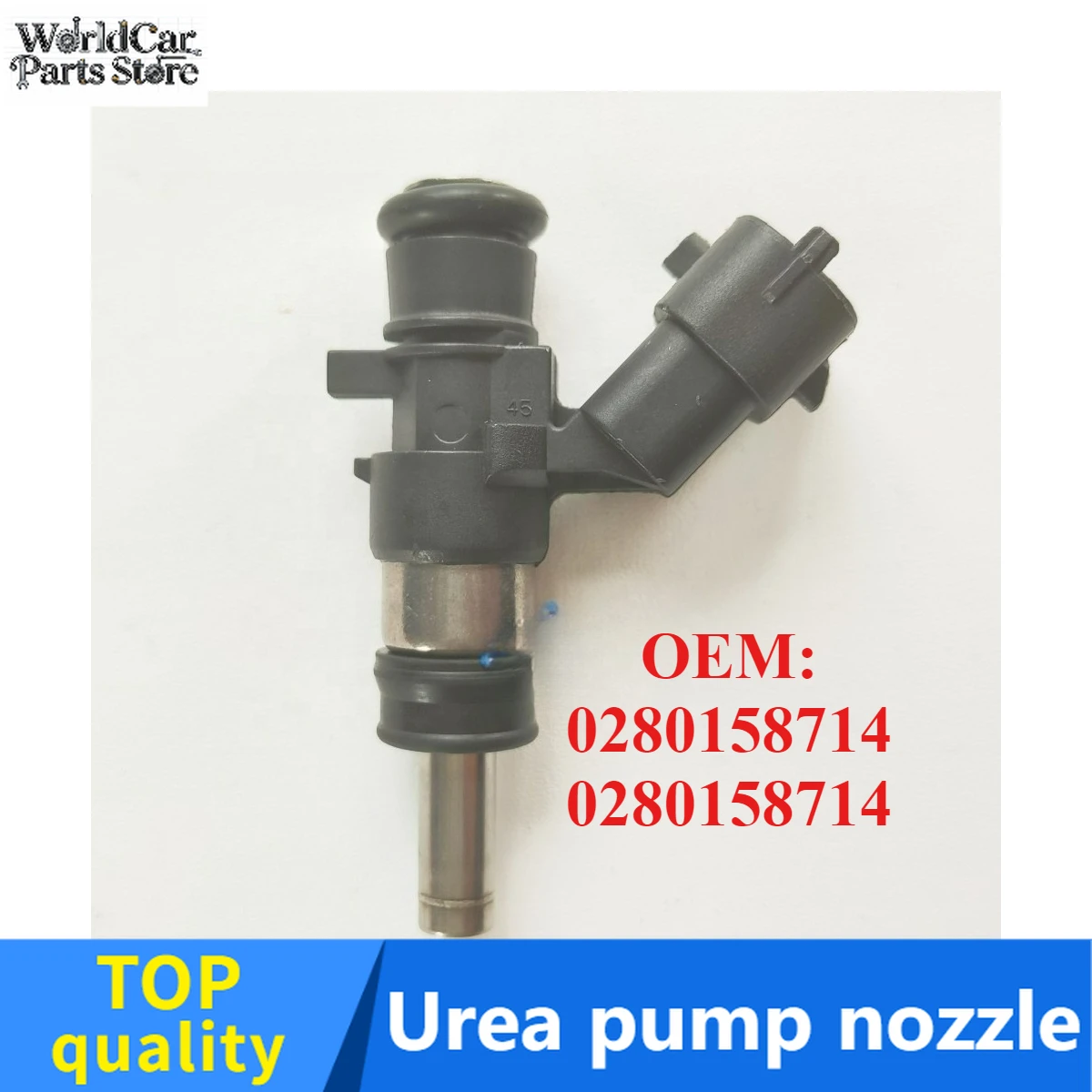 Factory Direct Sales Three Hole Urea Nozzle,OEM: 0280158714 0280158714
Factory Direct Sales Three Hole Urea Nozzle,OEM: 0280158714 0280158714