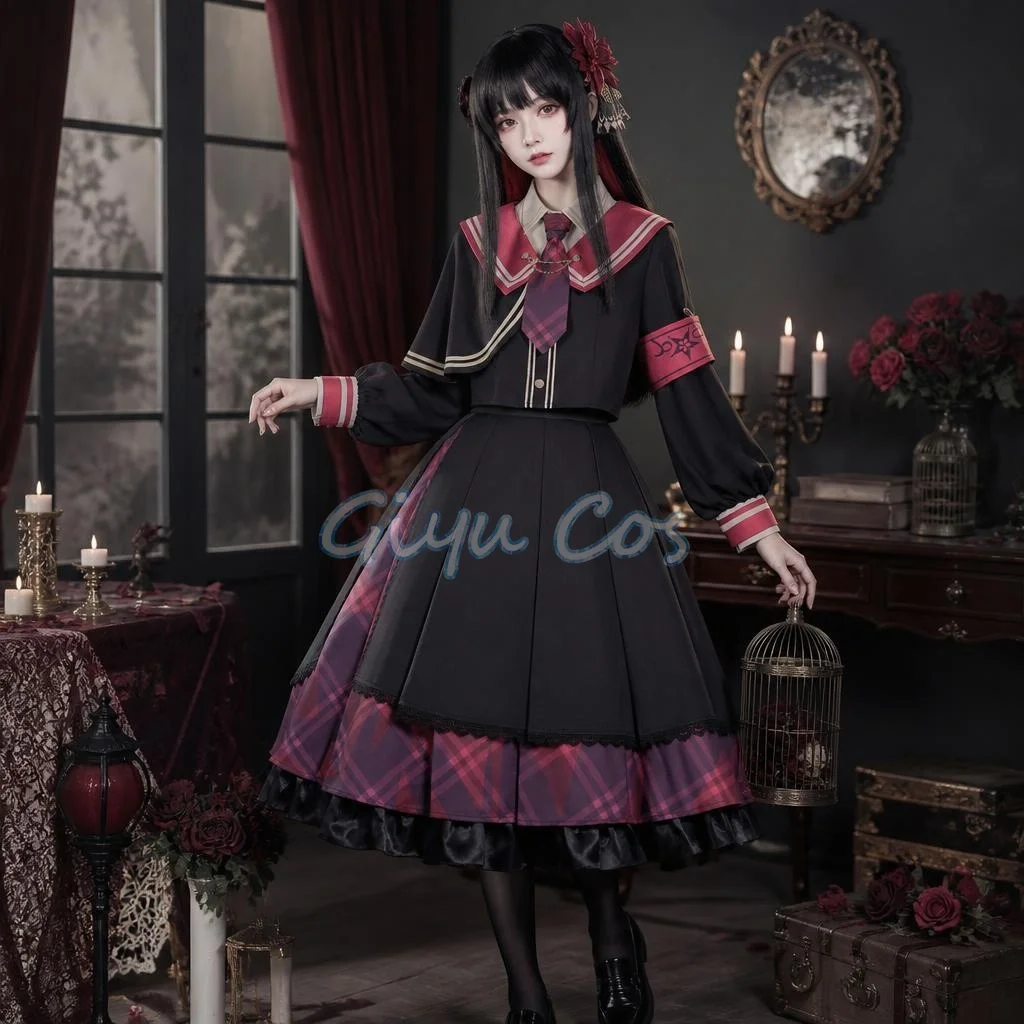Magical Witch Trial Nikaidou Hirono Cosplay Costume Full Set Carnival Uniform Halloween Party Masquerade Women Game
Magical Witch Trial Nikaidou Hirono Cosplay Costume Full Set Carnival Uniform Halloween Party Masquerade Women Game