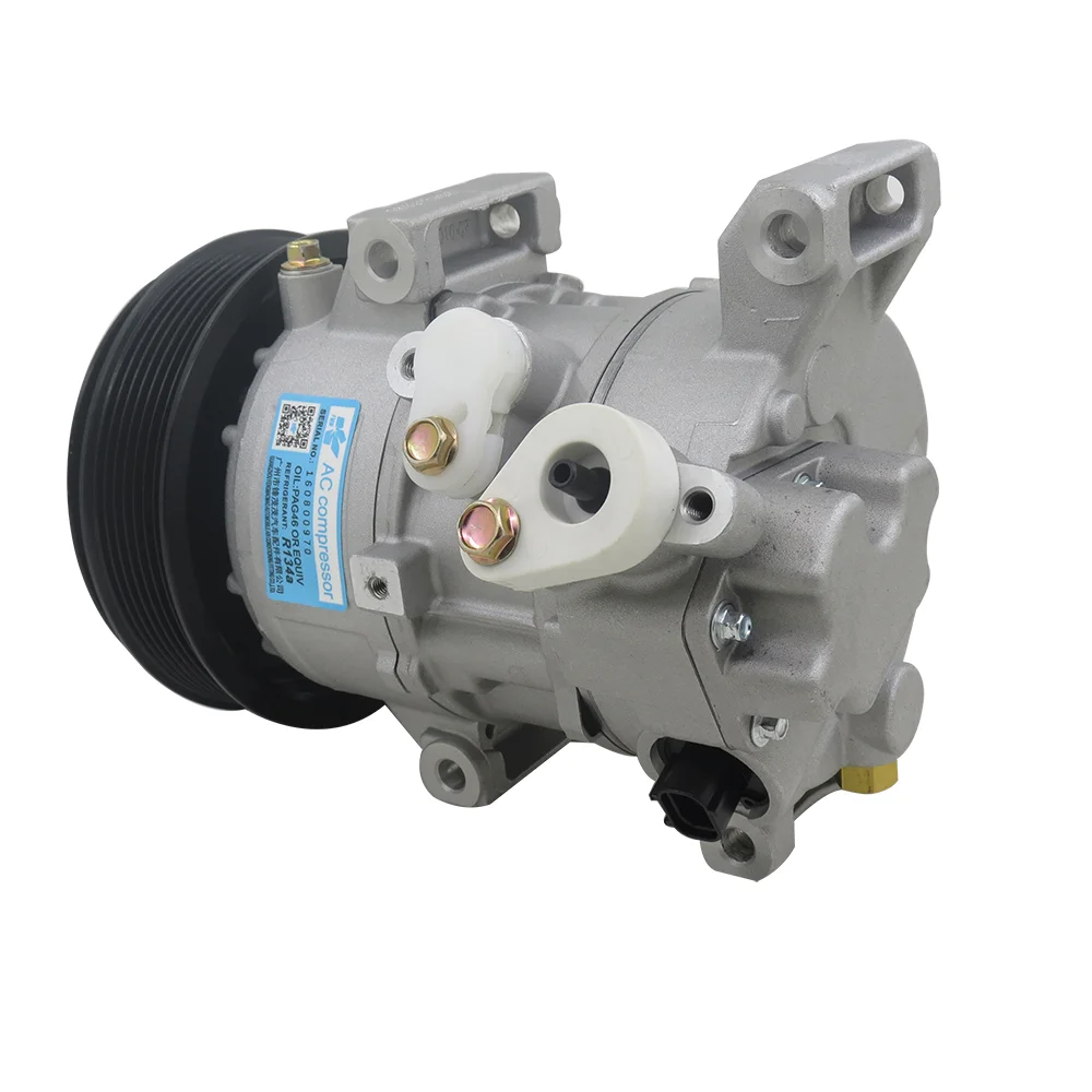 OEM 88320-50041 AUTO PART CAR SPARE PART Auto Air Condition Compressor CAR AC COMPRESSOR FOR Toyota Corolla Wish 2.0 AVANSIS
OEM 88320-50041 AUTO PART CAR SPARE PART Auto Air Condition Compressor CAR AC COMPRESSOR FOR Toyota Corolla Wish 2.0 AVANSIS