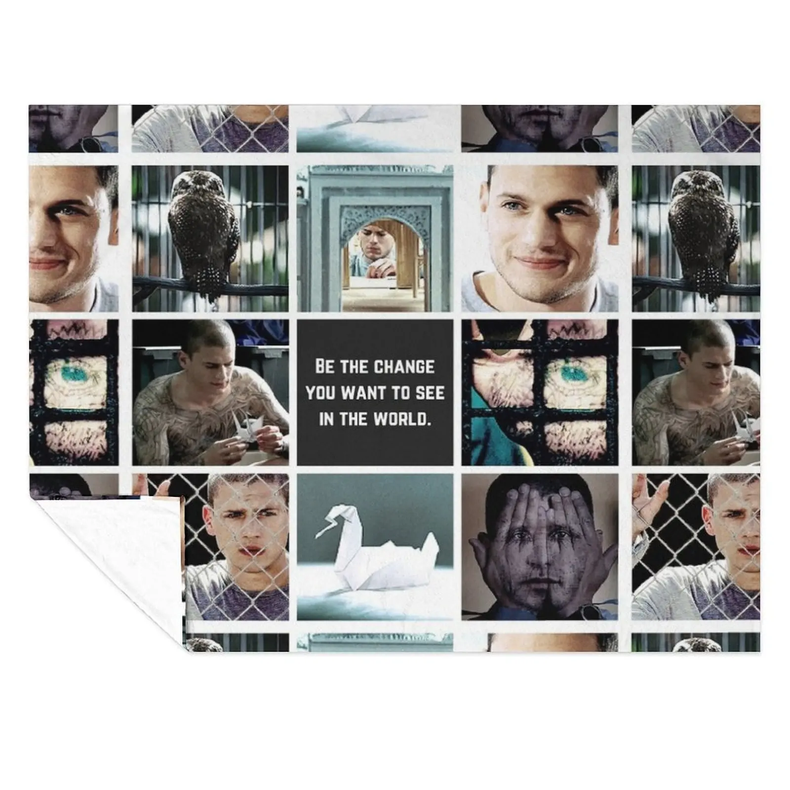 Aesthetic: Michael Scofield Throw Blanket Baby For Decorative Sofa blankets and throws Blankets 
Aesthetic: Michael Scofield Throw Blanket Baby For Decorative Sofa blankets and throws Blankets