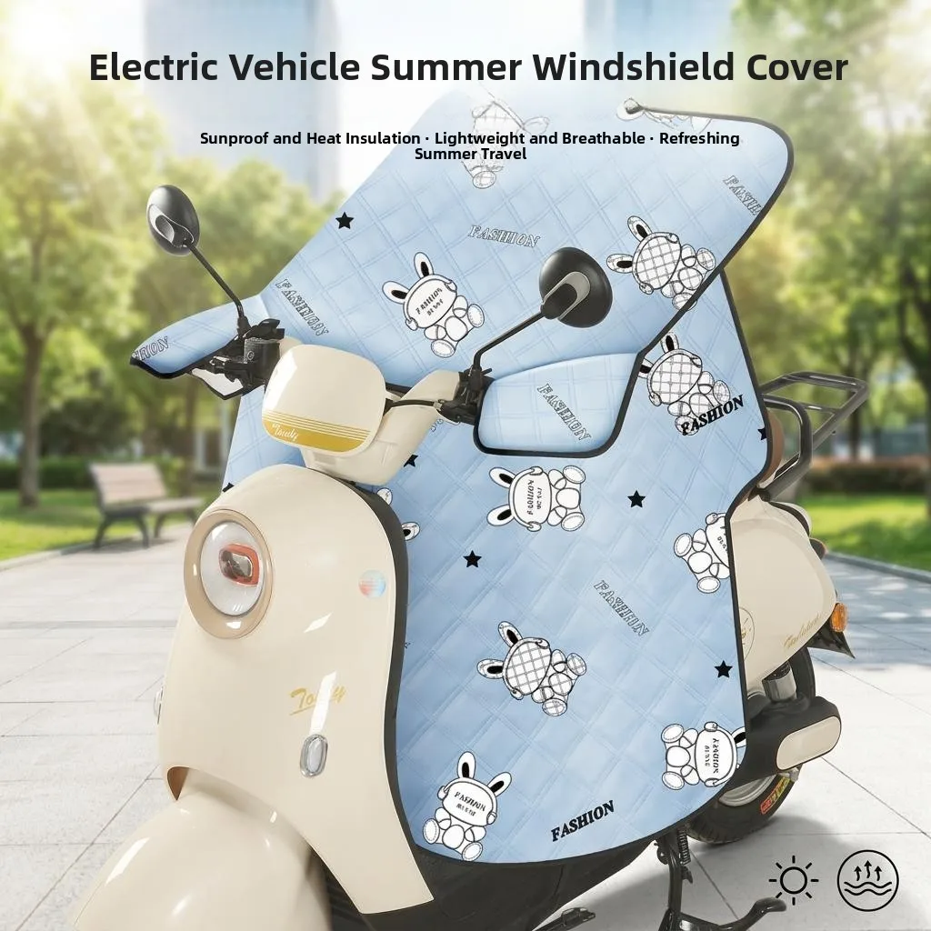 Bike Windshield Summer Sunshade Thin Lightweight Waterproof Universal for All Seasons Bicycle Vehicle Cover
Bike Windshield Summer Sunshade Thin Lightweight Waterproof Universal for All Seasons Bicycle Vehicle Cover