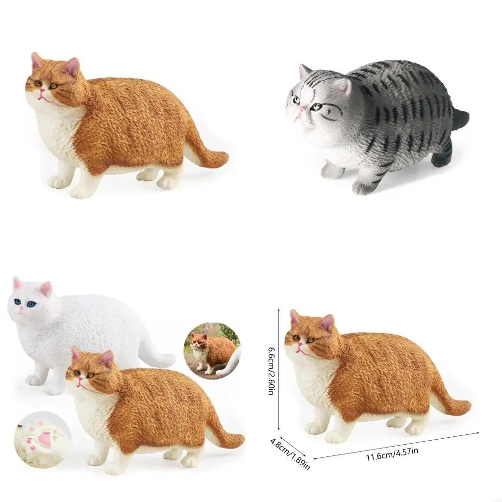 54DA Реалистичная коллекция кошек, пластиковая модель кошек, пейзаж, искусственная ручная краска, игрушка
54DA Реалистичная коллекция кошек, пластиковая модель кошек, пейзаж, искусственная ручная краска, игрушка