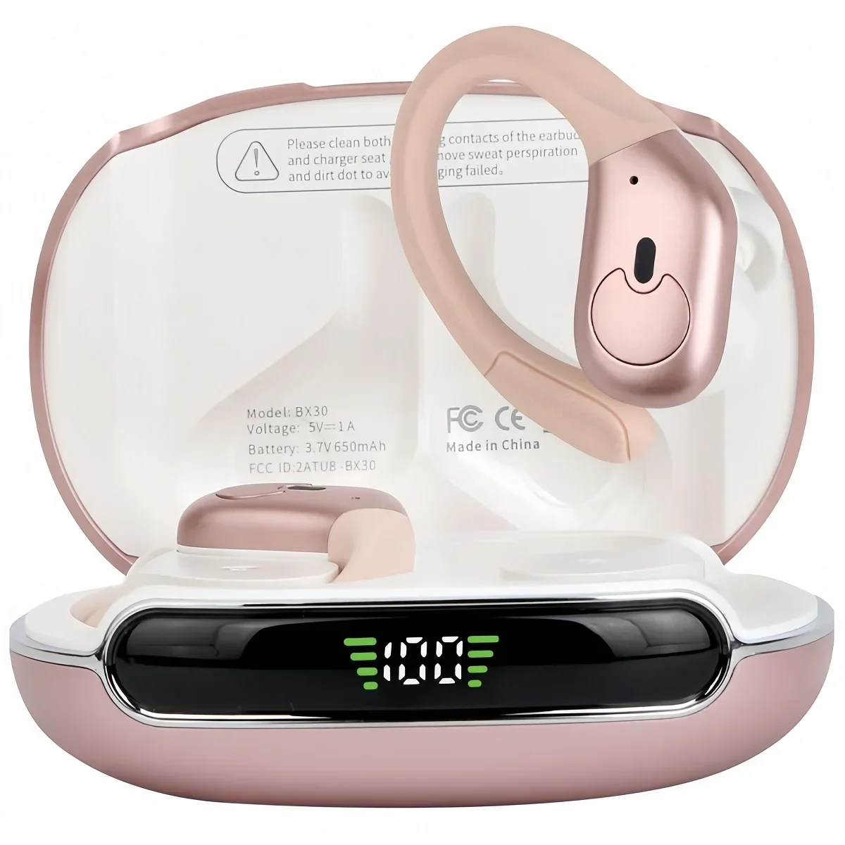 BX30 Sports Wireless Bluetooth Earphones TWS Button Control Headset Gaming Headphones HD Call with Mic Earbuds 2025 New Choice
BX30 Sports Wireless Bluetooth Earphones TWS Button Control Headset Gaming Headphones HD Call with Mic Earbuds 2025 New Choice