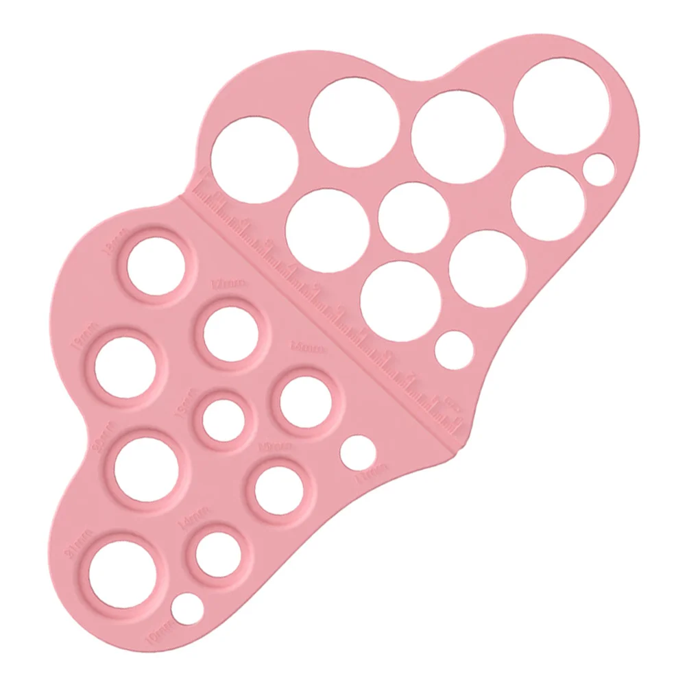 Breastfeeding Nipple Ruler for Flange Sizing Silicone Measurement Tool Safe Soft Precise Fit Durable Flange Sizing Kit
Breastfeeding Nipple Ruler for Flange Sizing Silicone Measurement Tool Safe Soft Precise Fit Durable Flange Sizing Kit