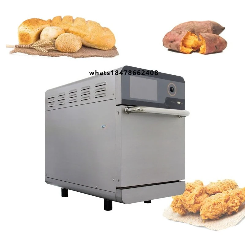 Good Sale Chicken French Fries High Speed Oven for Western Restaurant
Good Sale Chicken French Fries High Speed Oven for Western Restaurant