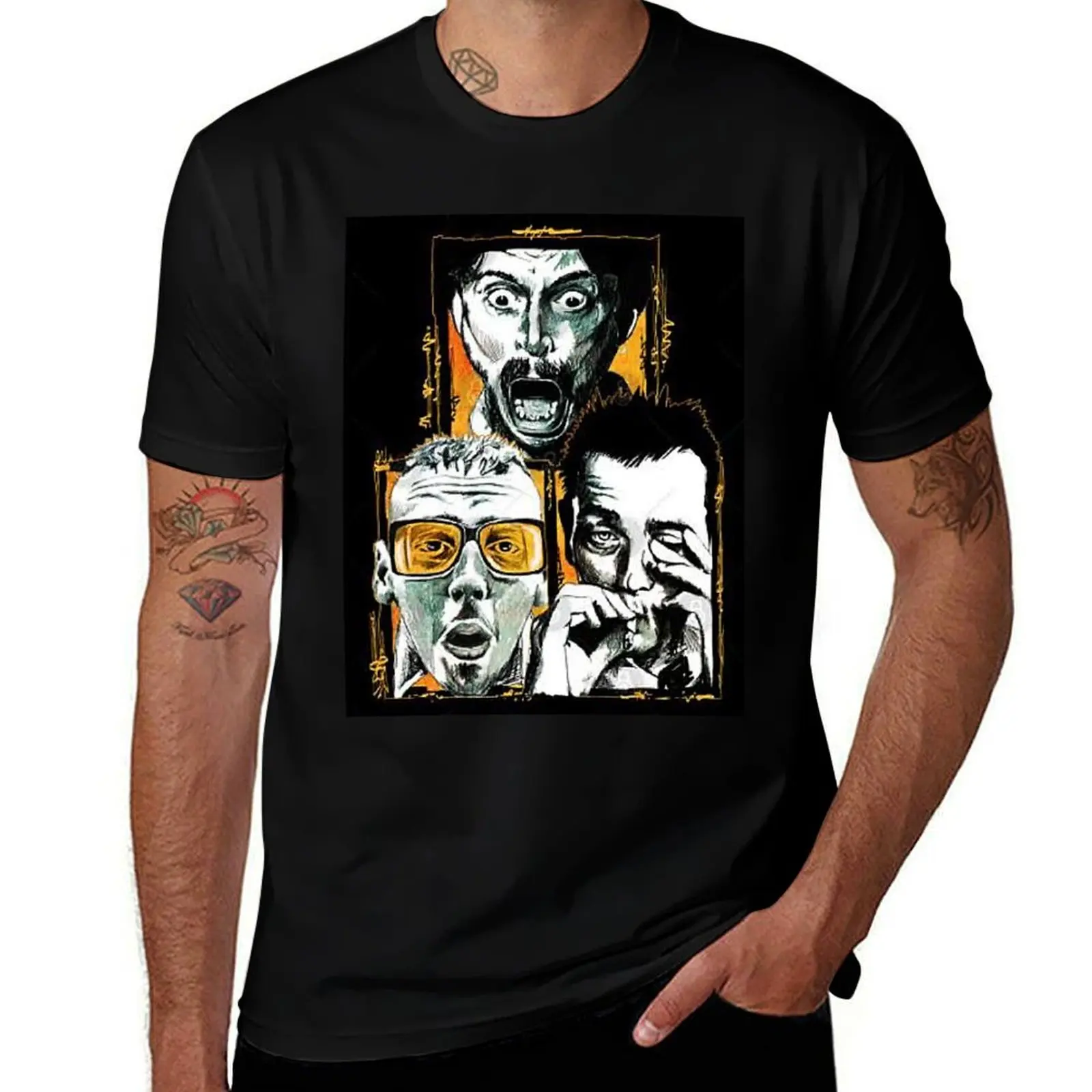 Trainspotting T-Shirt T-shirts man plus sizes summer tops korean fashion men workout shirt
Trainspotting T-Shirt T-shirts man plus sizes summer tops korean fashion men workout shirt