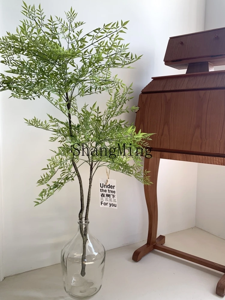 HJ simulation plant rich Nantian bamboo fake green plant bonsai Internet celebrity interior decoration horse drunk wood
HJ simulation plant rich Nantian bamboo fake green plant bonsai Internet celebrity interior decoration horse drunk wood