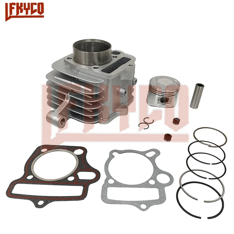 52.4mm Motorcycle Cylinder Kit for Gilera Smash Revolution 125 WAVE ANF125 INNOVA 2003-2006 BLAST WORKMAN 125 Piston Rings Tool
52.4mm Motorcycle Cylinder Kit for Gilera Smash Revolution 125 WAVE ANF125 INNOVA 2003-2006 BLAST WORKMAN 125 Piston Rings Tool
