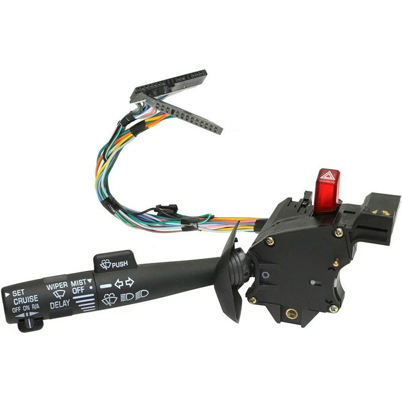 1Pcs Turn Signal Dimmer Directional Switch Lever For Chevrolet K1500 1995 1996 1997 1998 1999 2330814
1Pcs Turn Signal Dimmer Directional Switch Lever For Chevrolet K1500 1995 1996 1997 1998 1999 2330814