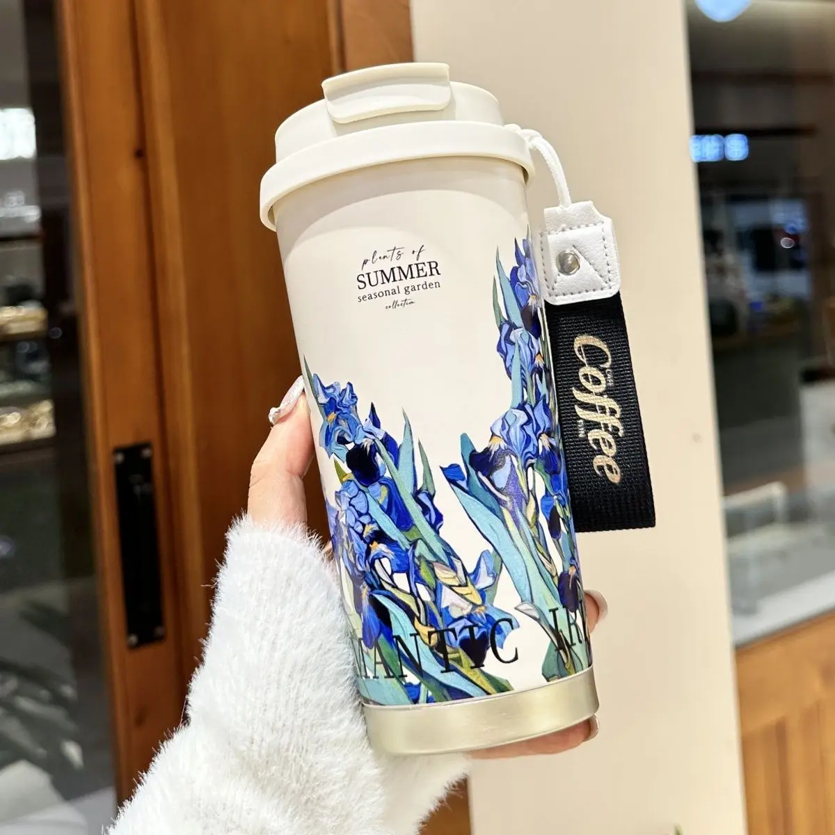 Coffee Cup Thermos Cup 316 Stainless Steel Portable Water Bottle Student Straw Cups
Coffee Cup Thermos Cup 316 Stainless Steel Portable Water Bottle Student Straw Cups
