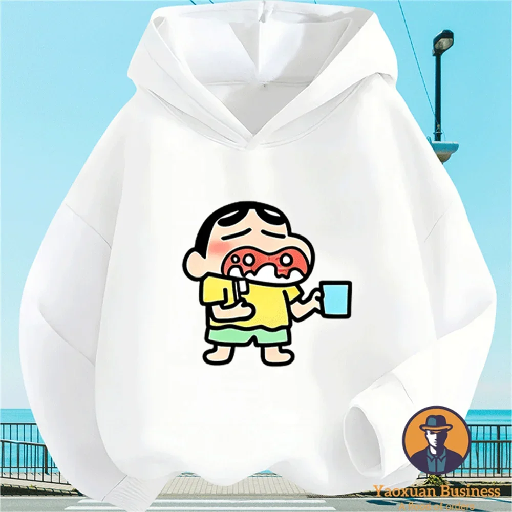 2026 Layered Wear Sports Pure Cotton Hoodie Crayon Shin Chan Autumn Winter Trendy Outerwear
2026 Layered Wear Sports Pure Cotton Hoodie Crayon Shin Chan Autumn Winter Trendy Outerwear