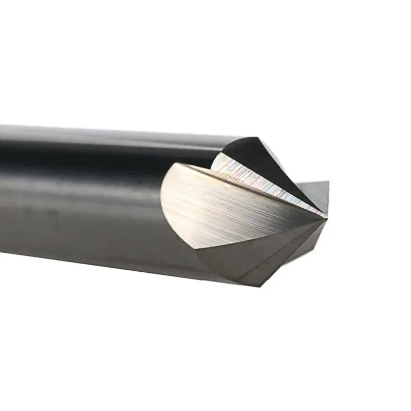 60 Degree Carbide Chamfer Milling Cutter for Aluminum and Copper Processing 6mm Shank Diameter 2 Flutes 40mm Length
60 Degree Carbide Chamfer Milling Cutter for Aluminum and Copper Processing 6mm Shank Diameter 2 Flutes 40mm Length