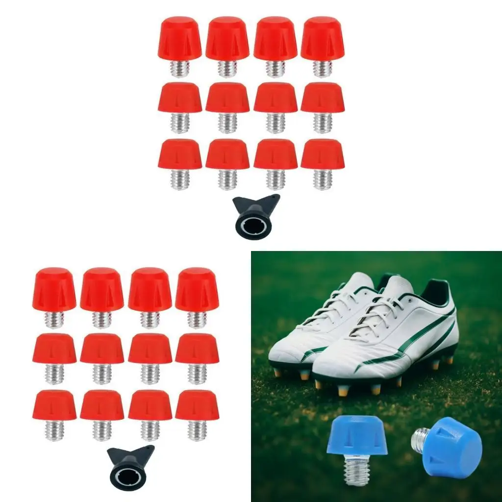 12шт 6 мм футбольные шпильки замена футбольных футбольных футбольных футболок Spikes K1YF 
12шт 6 мм футбольные шпильки замена футбольных футбольных футбольных футболок Spikes K1YF