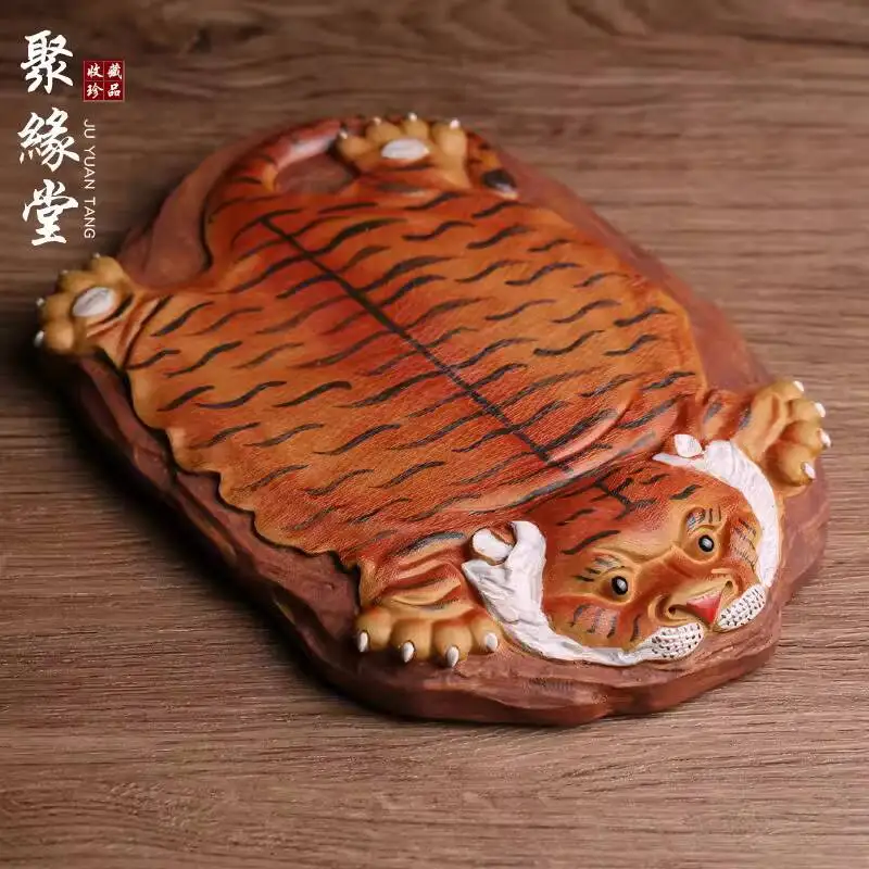 High-Quality Purple Clay Pet Figurine, Little Tiger, Can Be Used As A Pet, Zhao Yonghui Dry Brewing Platform, Teapot Mat, Pot
High-Quality Purple Clay Pet Figurine, Little Tiger, Can Be Used As A Pet, Zhao Yonghui Dry Brewing Platform, Teapot Mat, Pot