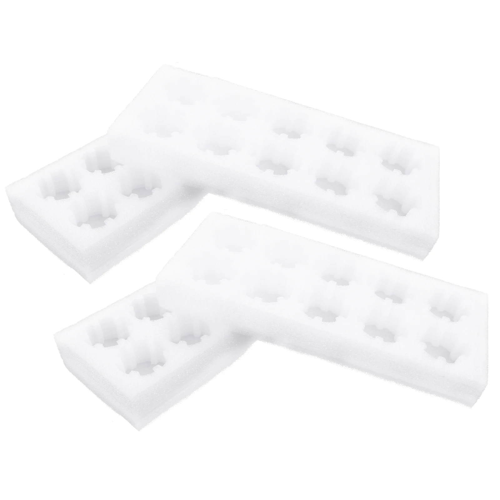 2 set Pearl Cotton Foam Egg Tray Household Storage Racks Food ganizer Shock Proof Container Safe Carton Holder Kitchen
2 set Pearl Cotton Foam Egg Tray Household Storage Racks Food ganizer Shock Proof Container Safe Carton Holder Kitchen