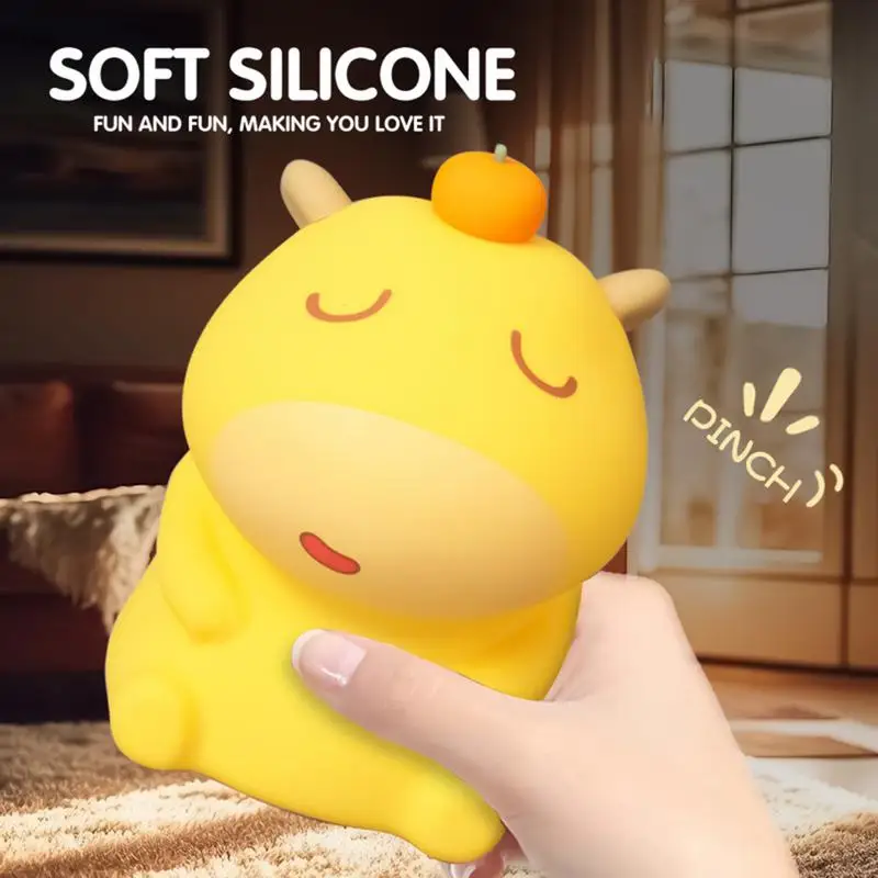 Capybara Light Cute Silicone USB Portable Night Light Home Appliances & Accessories For Birthday Girls Kids School Offices
Capybara Light Cute Silicone USB Portable Night Light Home Appliances & Accessories For Birthday Girls Kids School Offices