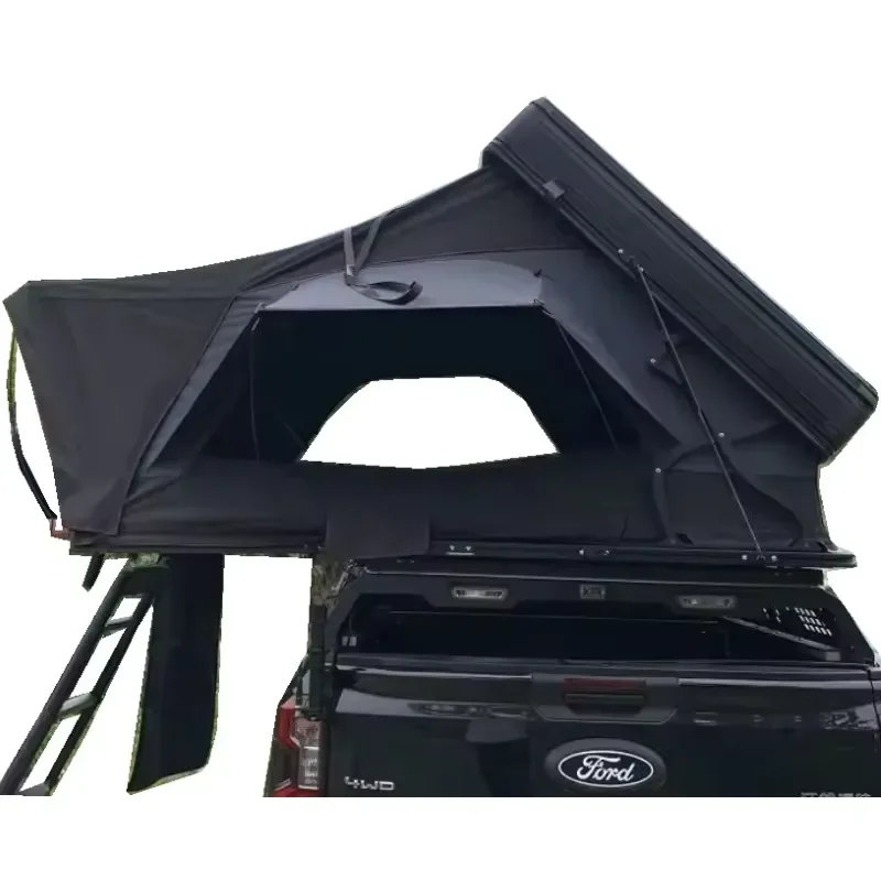 4-Person Rooftop Tent with Solar Options Hard Shell Aluminum Pole Canvas Oxford Cotton Fabric for Outdoor Camping 4x4 Offroad
4-Person Rooftop Tent with Solar Options Hard Shell Aluminum Pole Canvas Oxford Cotton Fabric for Outdoor Camping 4x4 Offroad