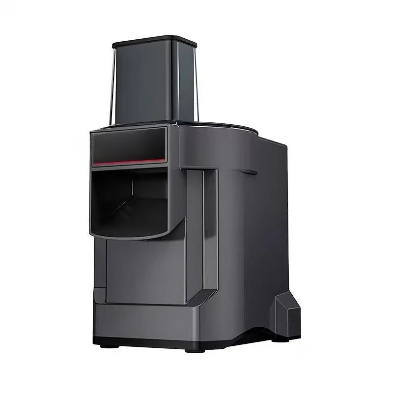 Multifunctional vegetable cutter, commercial electric automatic, all-in-one machine for shredding, slicing, dicing cutting
Multifunctional vegetable cutter, commercial electric automatic, all-in-one machine for shredding, slicing, dicing cutting