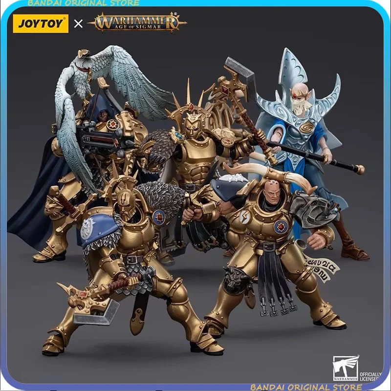 【IN STOCK】JOYTOY Dark Source Warhammer 40K Stormcast Eternals The Blacktalons Neave Blacktalon Five-man team 1:18 Toy gift
【IN STOCK】JOYTOY Dark Source Warhammer 40K Stormcast Eternals The Blacktalons Neave Blacktalon Five-man team 1:18 Toy gift