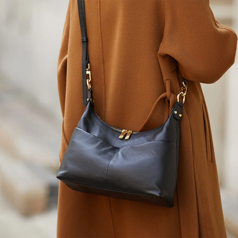 ZOOLER Brand Women Fashion Genuine Leather Shoulder Messenger Bags Purses Stylish for Ladies Cow Skin Bag Crossbody HOT#yc378
ZOOLER Brand Women Fashion Genuine Leather Shoulder Messenger Bags Purses Stylish for Ladies Cow Skin Bag Crossbody HOT#yc378