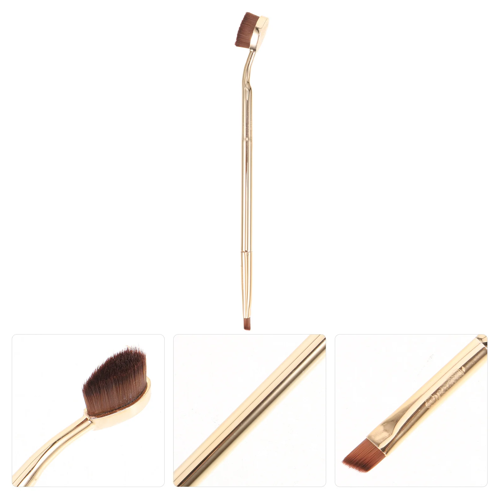 Sturdy Double Ended Eye Makeup Brush for Concealer Foundation and Shadow Easy to Use Travel Friendly Cosmetics Tool for Daily
Sturdy Double Ended Eye Makeup Brush for Concealer Foundation and Shadow Easy to Use Travel Friendly Cosmetics Tool for Daily