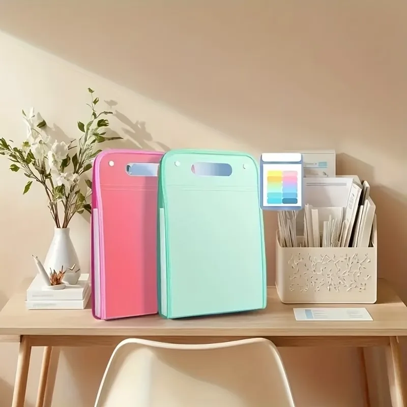 13 Pockets A4 Expanding File Folder, Multi-Pocket Document Organizer for School Office College, Exam Papers Receipts Storage
13 Pockets A4 Expanding File Folder, Multi-Pocket Document Organizer for School Office College, Exam Papers Receipts Storage