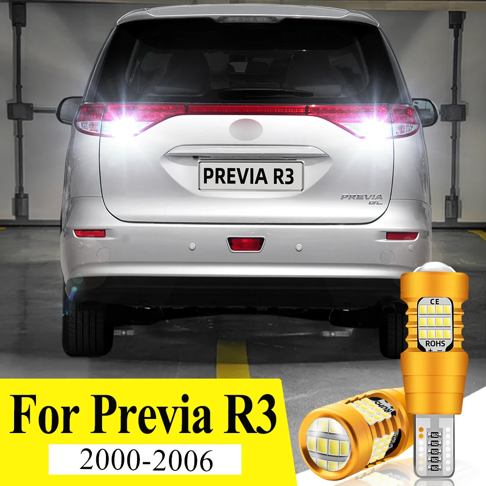 2Pcs Flash Reversing Light For Toyota Previa R3 2000-2006 2005 2004 T15 W16W 921 LED Bulb Back Up Super Bright Reverse Lamp 12V
2Pcs Flash Reversing Light For Toyota Previa R3 2000-2006 2005 2004 T15 W16W 921 LED Bulb Back Up Super Bright Reverse Lamp 12V