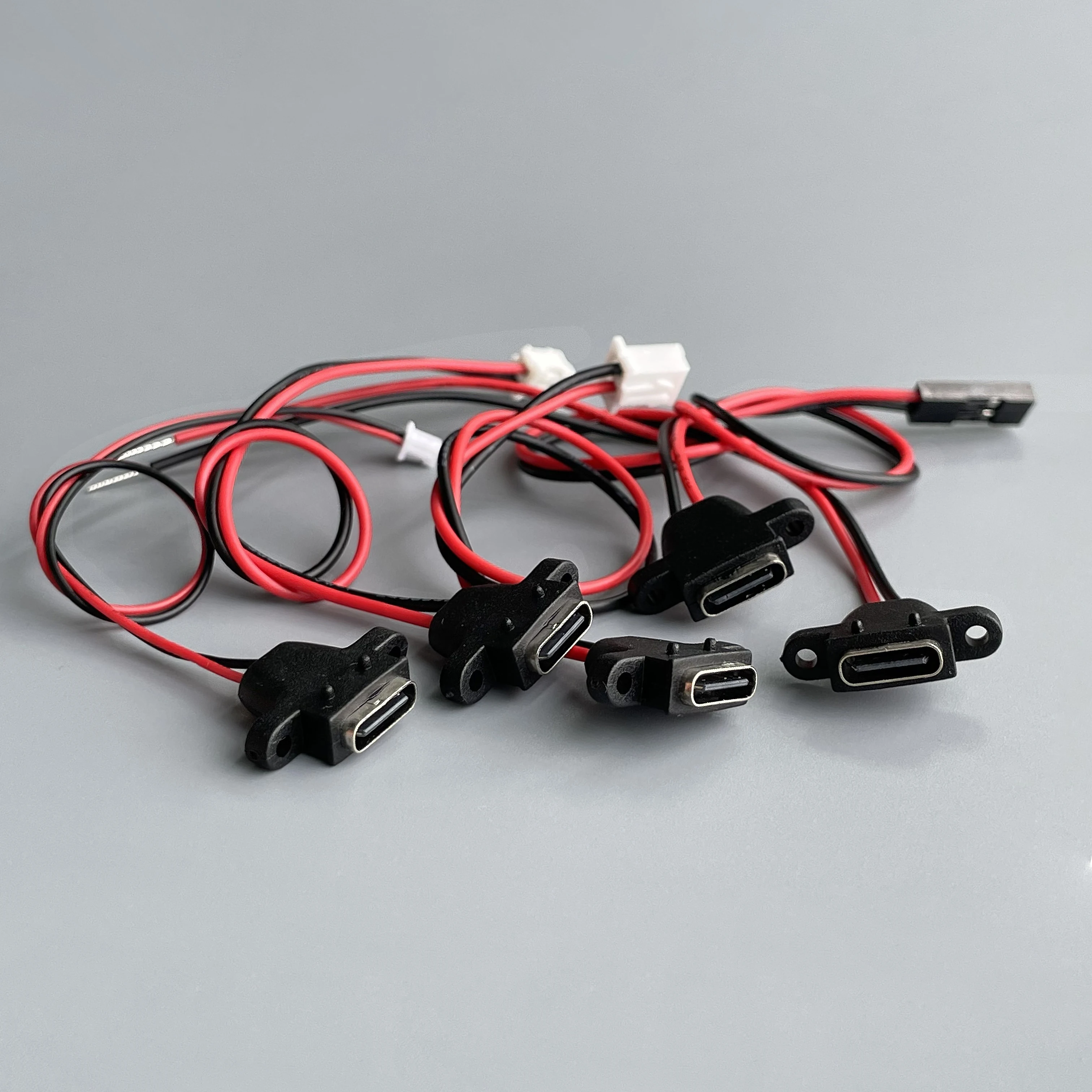 5/10pcs New Type-C 2pin waterproof female USB C socket wired port wired fast charging interface USB connector cable
5/10pcs New Type-C 2pin waterproof female USB C socket wired port wired fast charging interface USB connector cable
