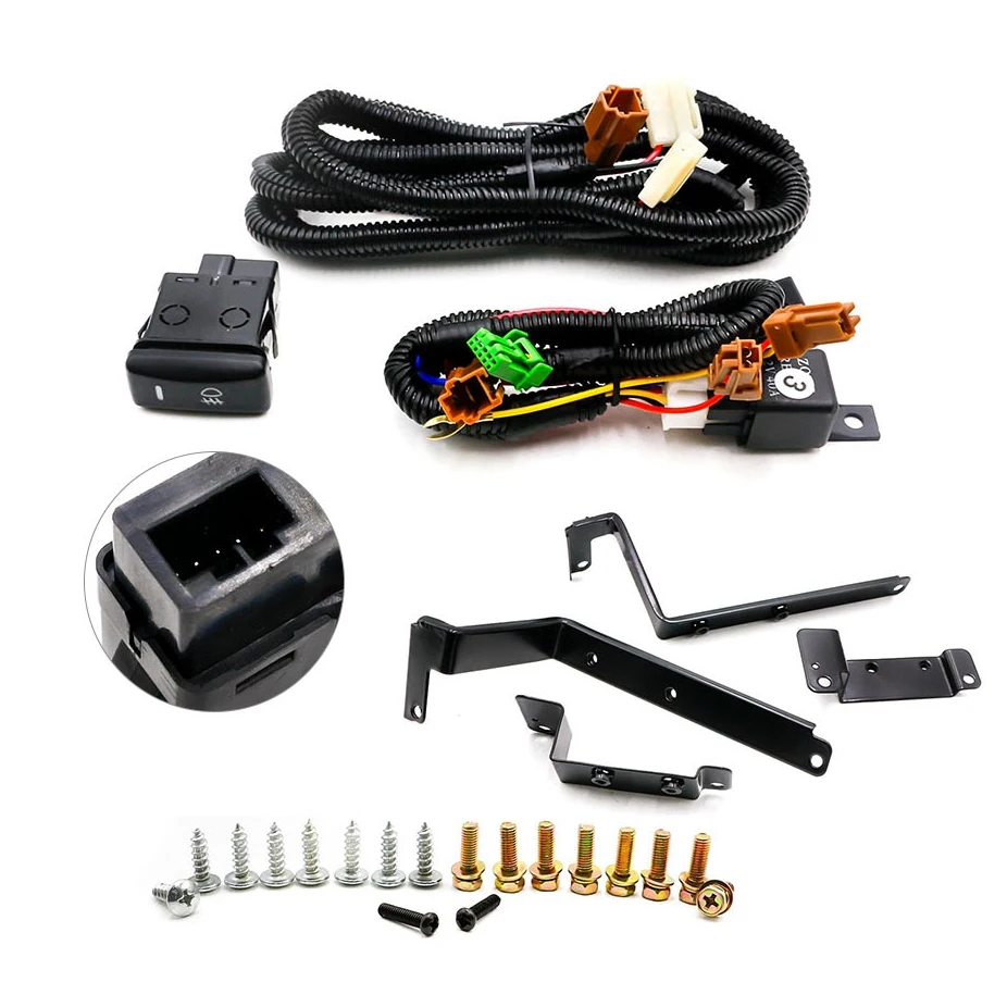 Fit for 1999-2000 Honda Civic EK JDM White Lens Driving Fog Lights W Switch RH & LH
Fit for 1999-2000 Honda Civic EK JDM White Lens Driving Fog Lights W Switch RH & LH