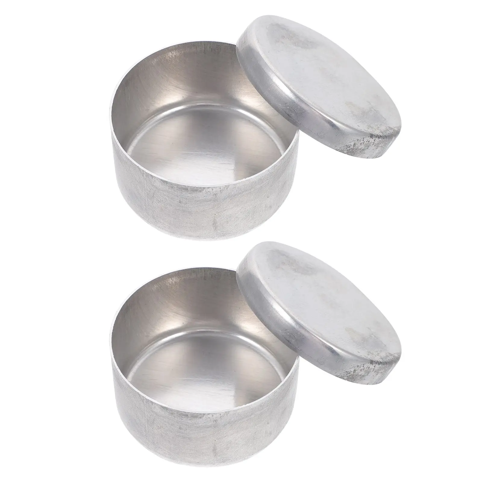 3 Aluminum Dishes 55x35mm Laboratory Boxes Tools Cans Jars Soil Aluminum Sampling Weighing Dish Collection Chemistry Teaching
3 Aluminum Dishes 55x35mm Laboratory Boxes Tools Cans Jars Soil Aluminum Sampling Weighing Dish Collection Chemistry Teaching