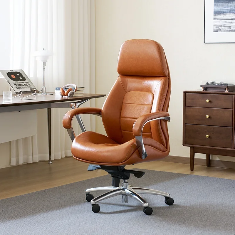 Adjustable Height Modern PU Leather Office Chair 115 Reclining Ergonomic Design Certified Gas Lift For Home Hotel School Use
Adjustable Height Modern PU Leather Office Chair 115 Reclining Ergonomic Design Certified Gas Lift For Home Hotel School Use