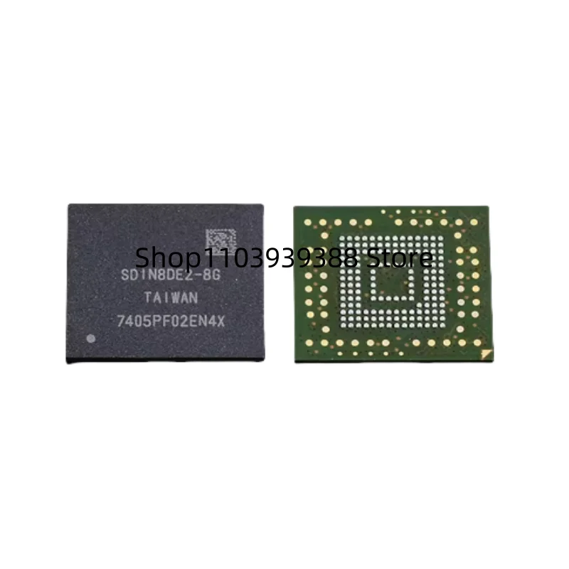 5-10pcs 100% New original SDIN8DE2-8G SDIN8DE2 8G BGA-153 EMMC Memory IC chip
5-10pcs 100% New original SDIN8DE2-8G SDIN8DE2 8G BGA-153 EMMC Memory IC chip