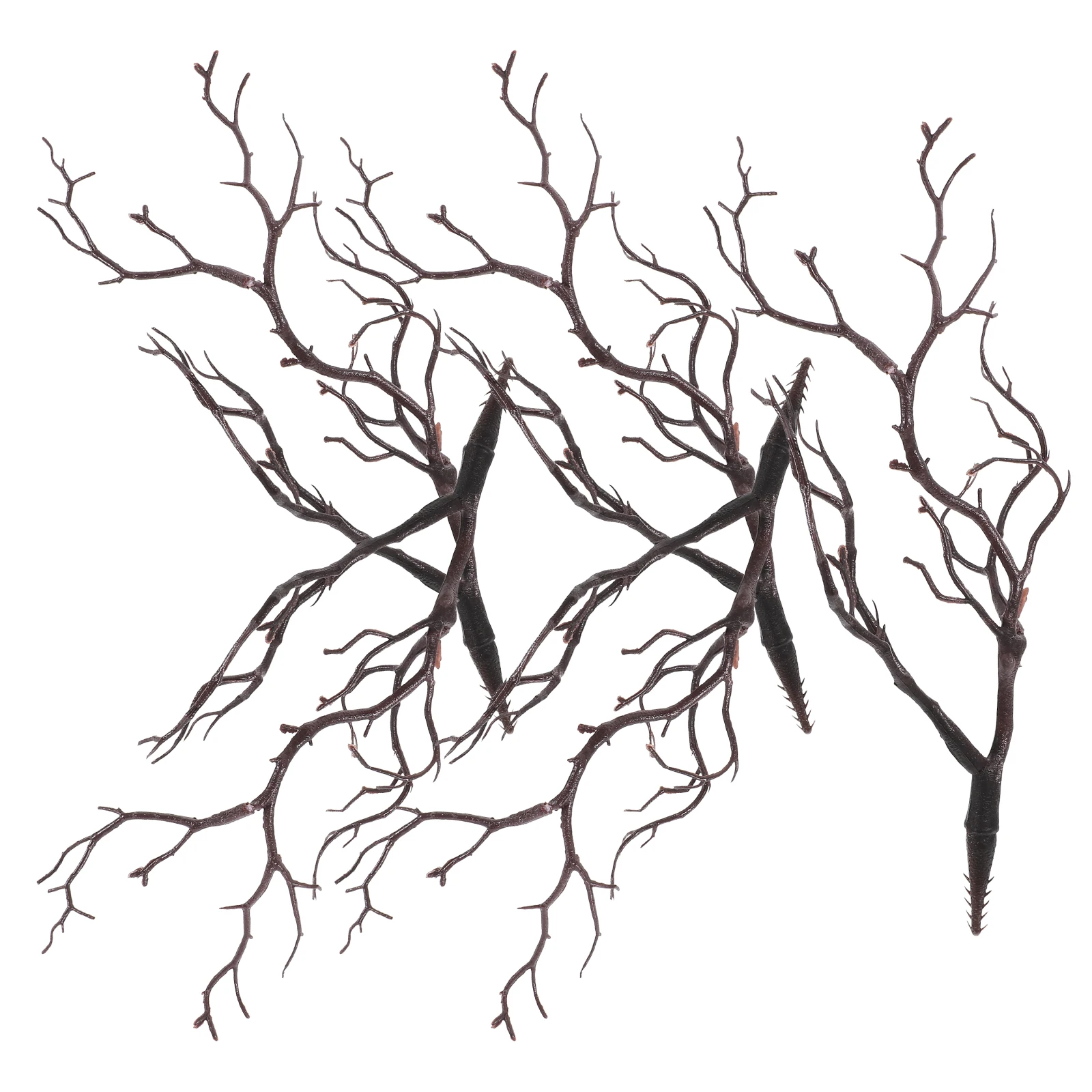 5 Pcs Simulation Branches Deep Brown Artificial Twigs Home Decor Party Supplies Lightweight Reusable No Fading Lifelike
5 Pcs Simulation Branches Deep Brown Artificial Twigs Home Decor Party Supplies Lightweight Reusable No Fading Lifelike
